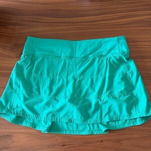 Lululemon Pace Rival Mid-Rise Skirt Long